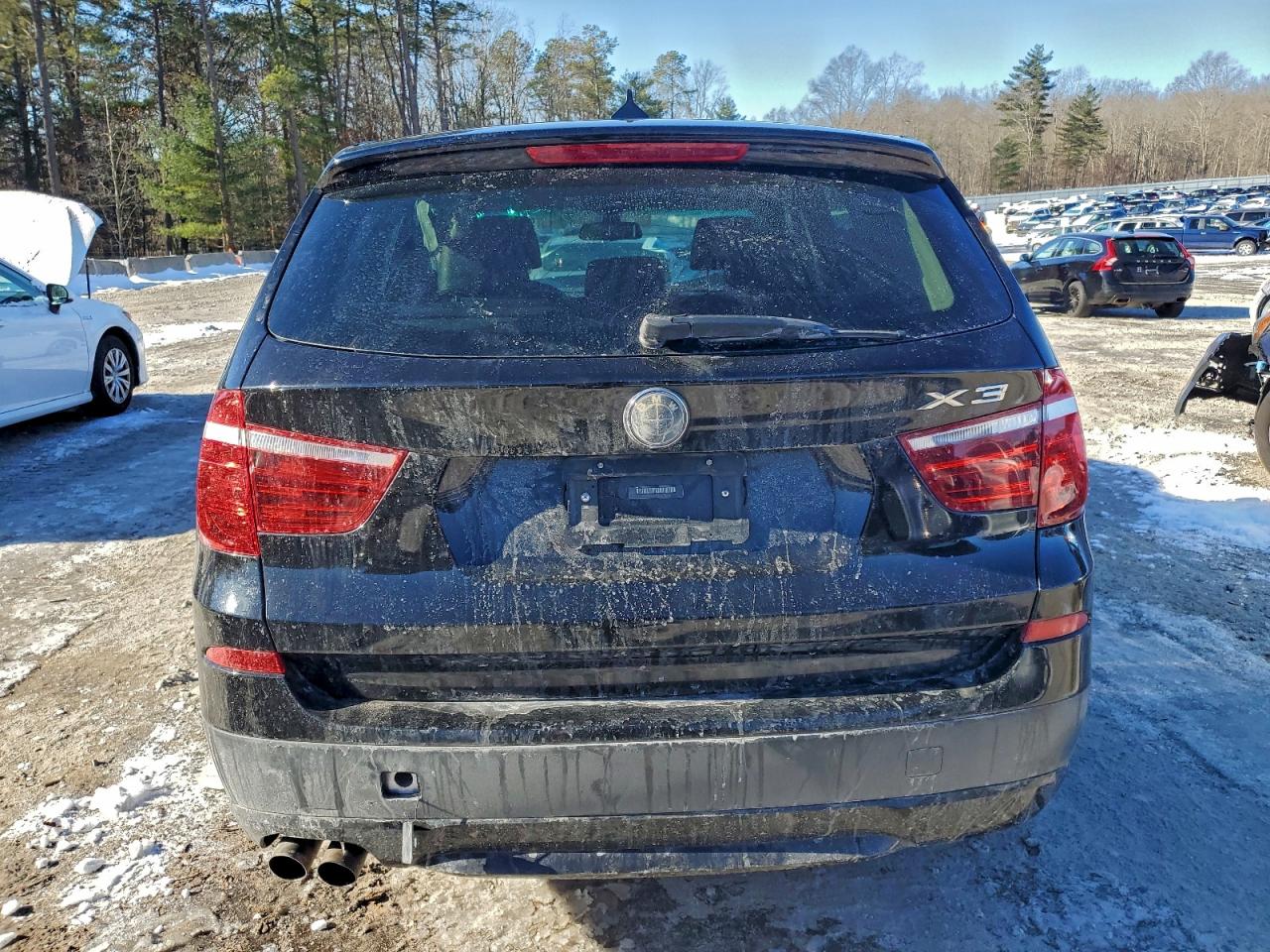 2012 BMW X3 XDRIVE28I photo 11