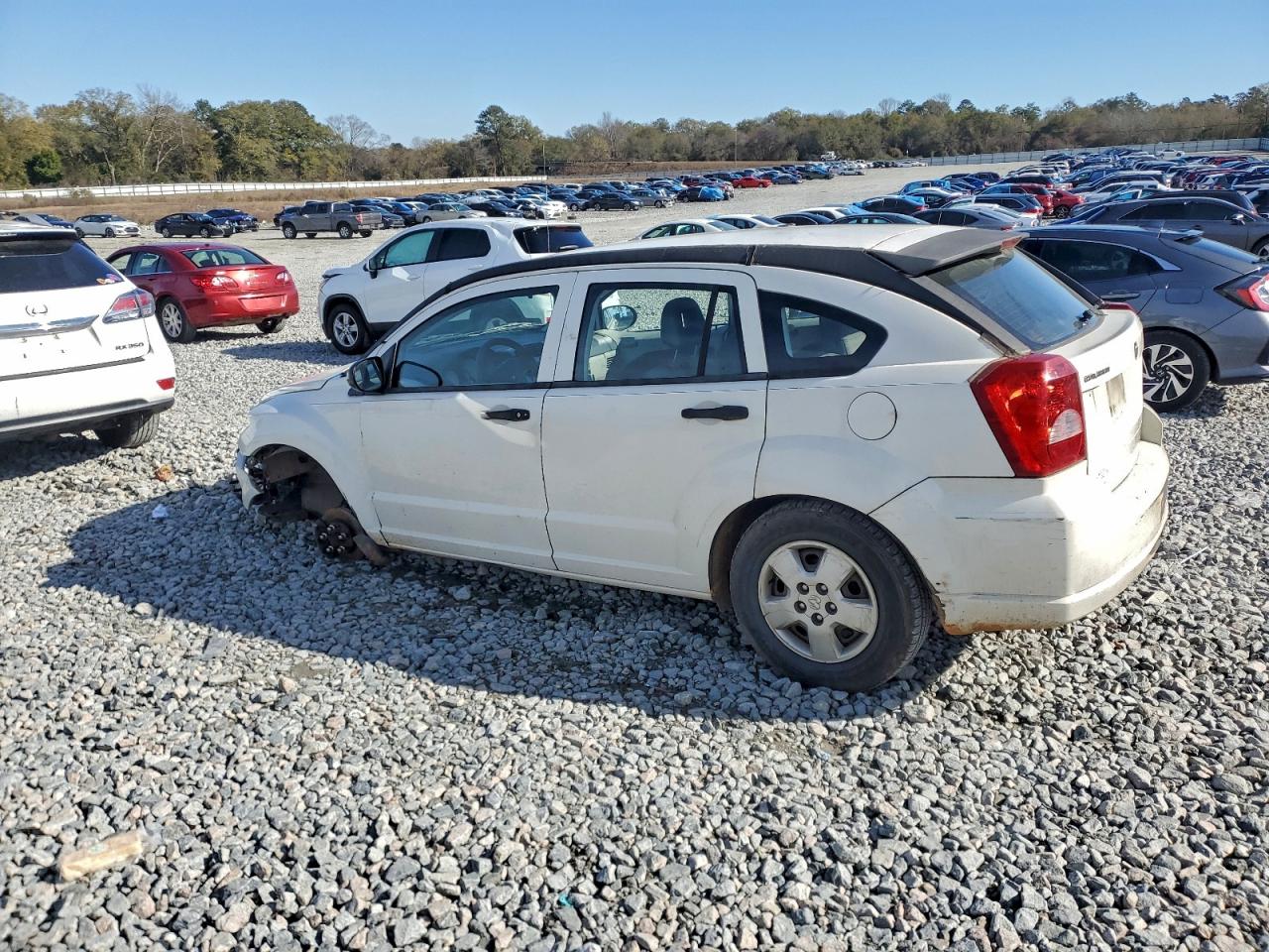 2007 DODGE CALIBER photo 2