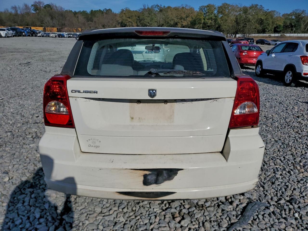 2007 DODGE CALIBER photo 6