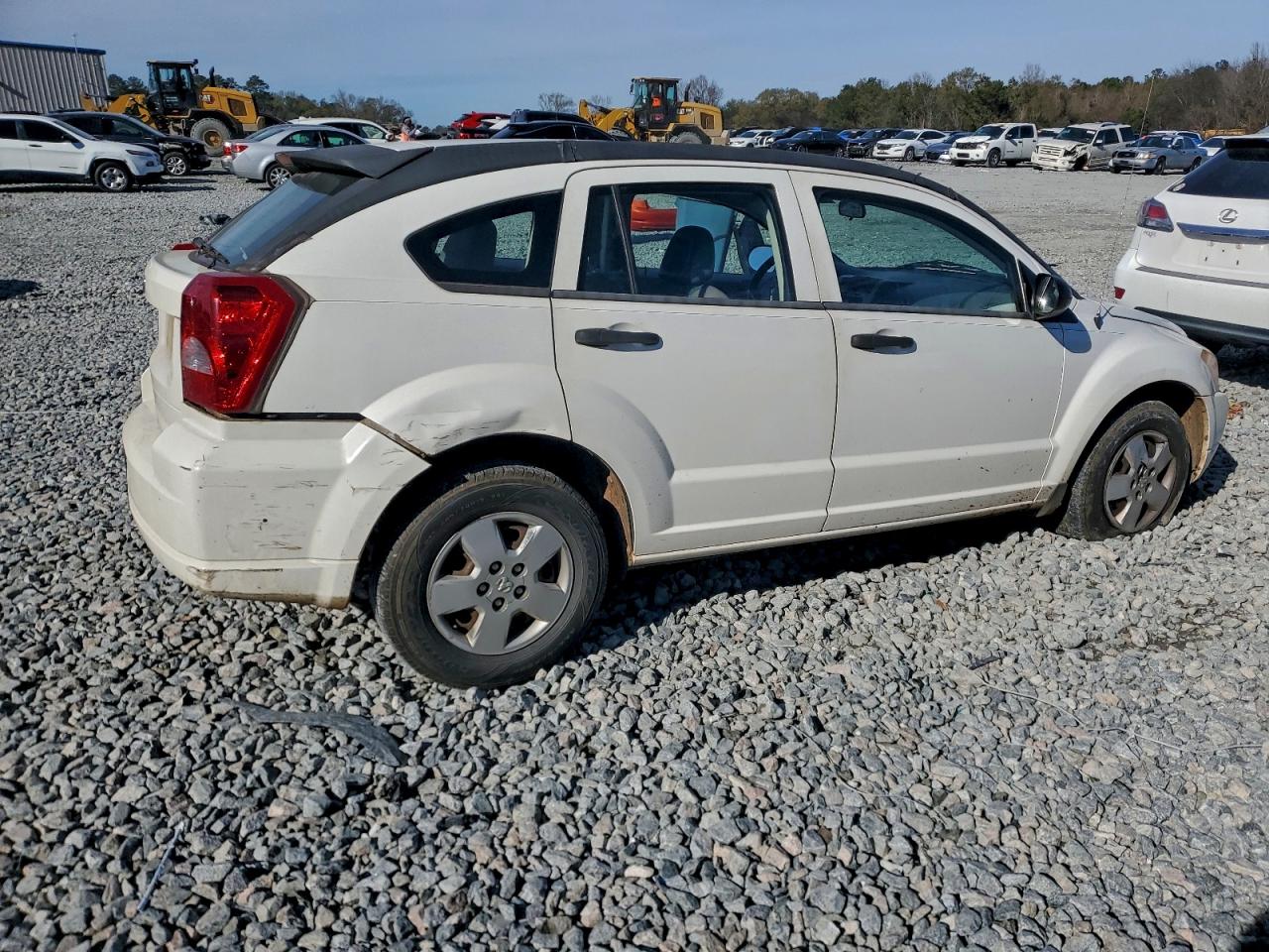 2007 DODGE CALIBER photo 3