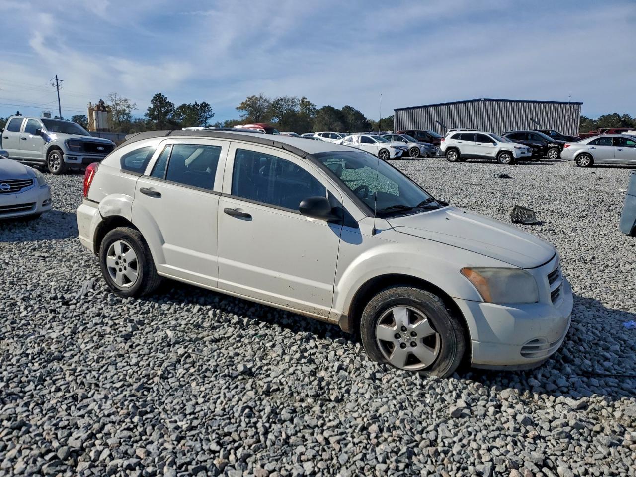 2007 DODGE CALIBER photo 4