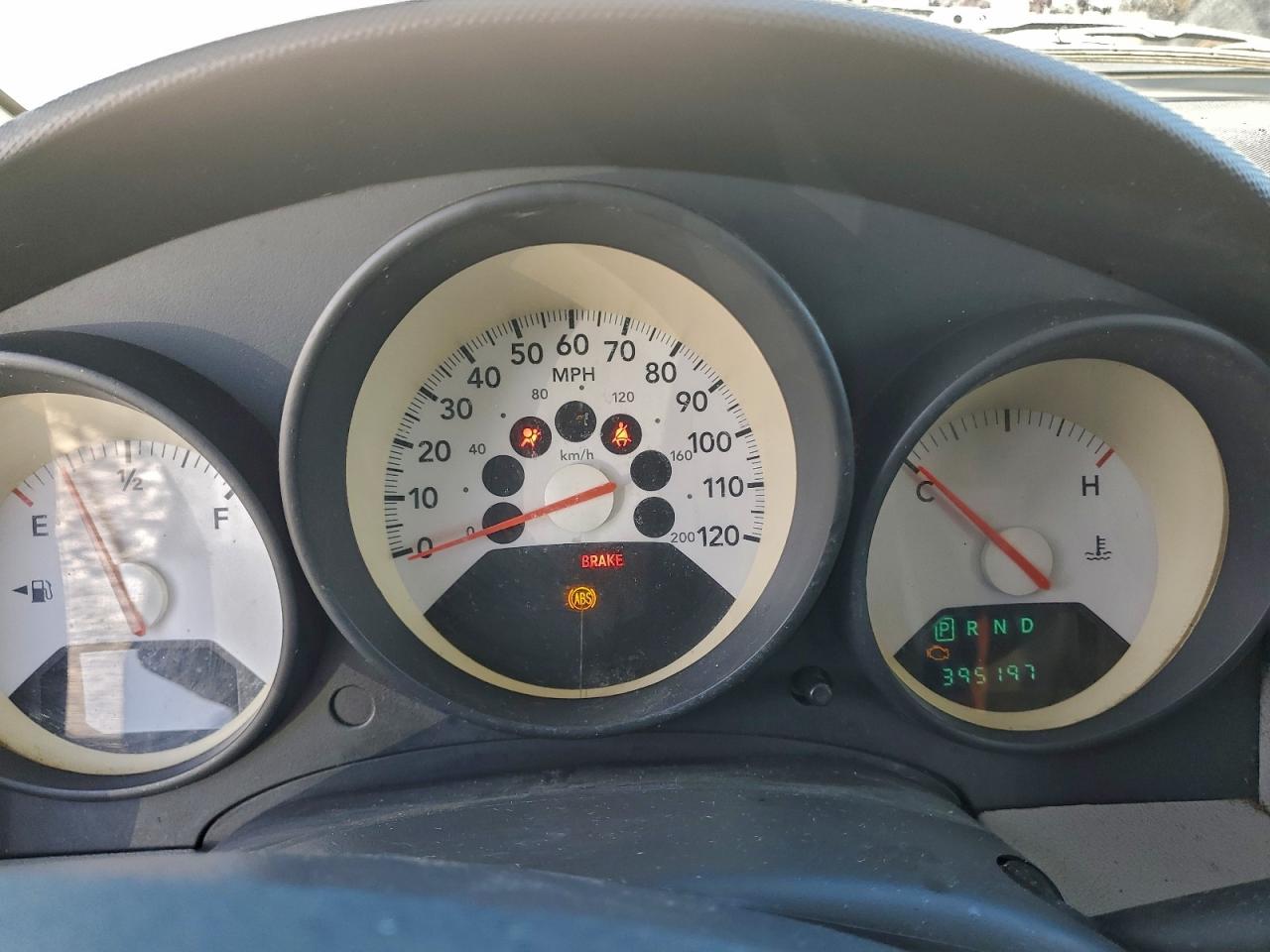 2007 DODGE CALIBER photo 9