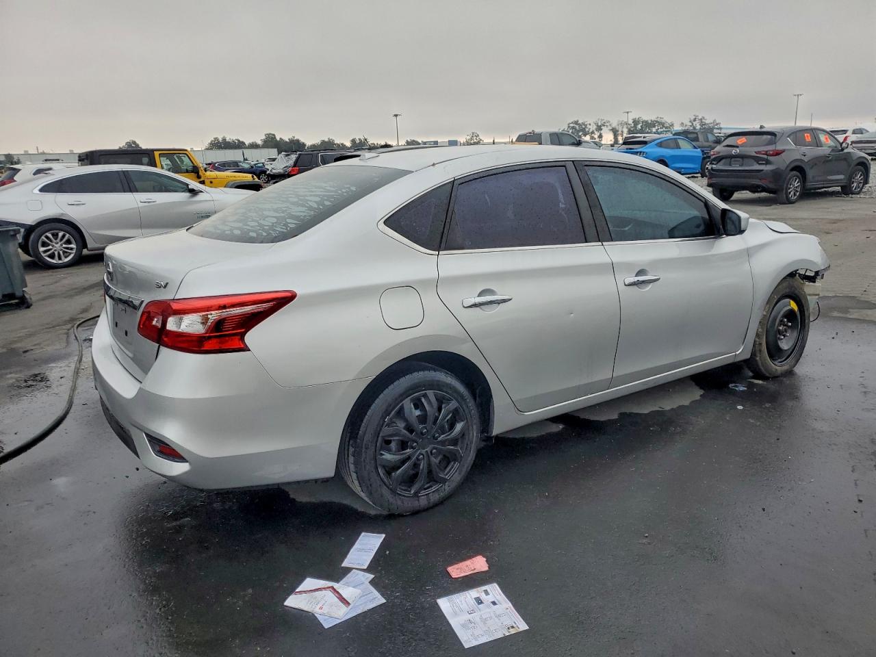 2017 NISSAN SENTRA SV photo 5