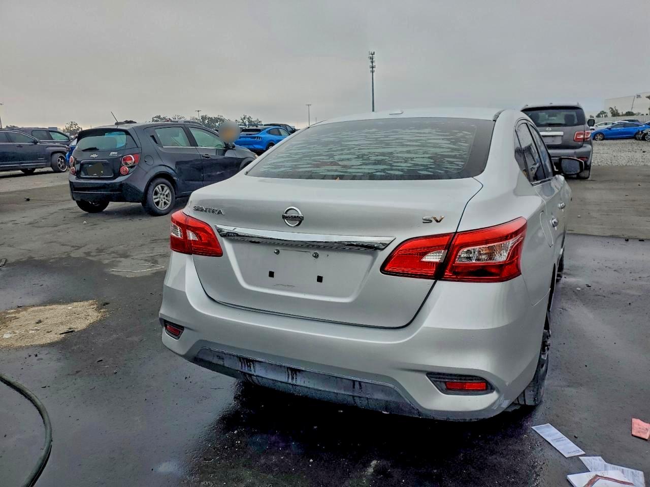 2017 NISSAN SENTRA SV photo 11