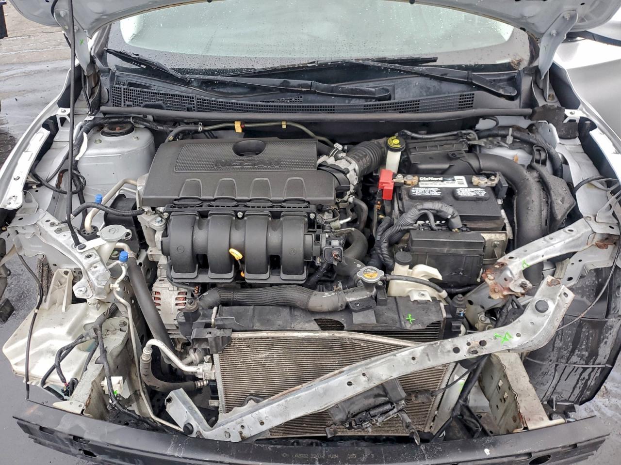 2017 NISSAN SENTRA SV photo 21