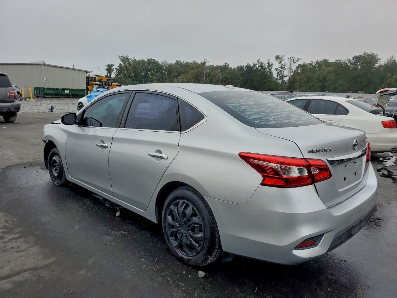 2017 NISSAN SENTRA SV photo 3