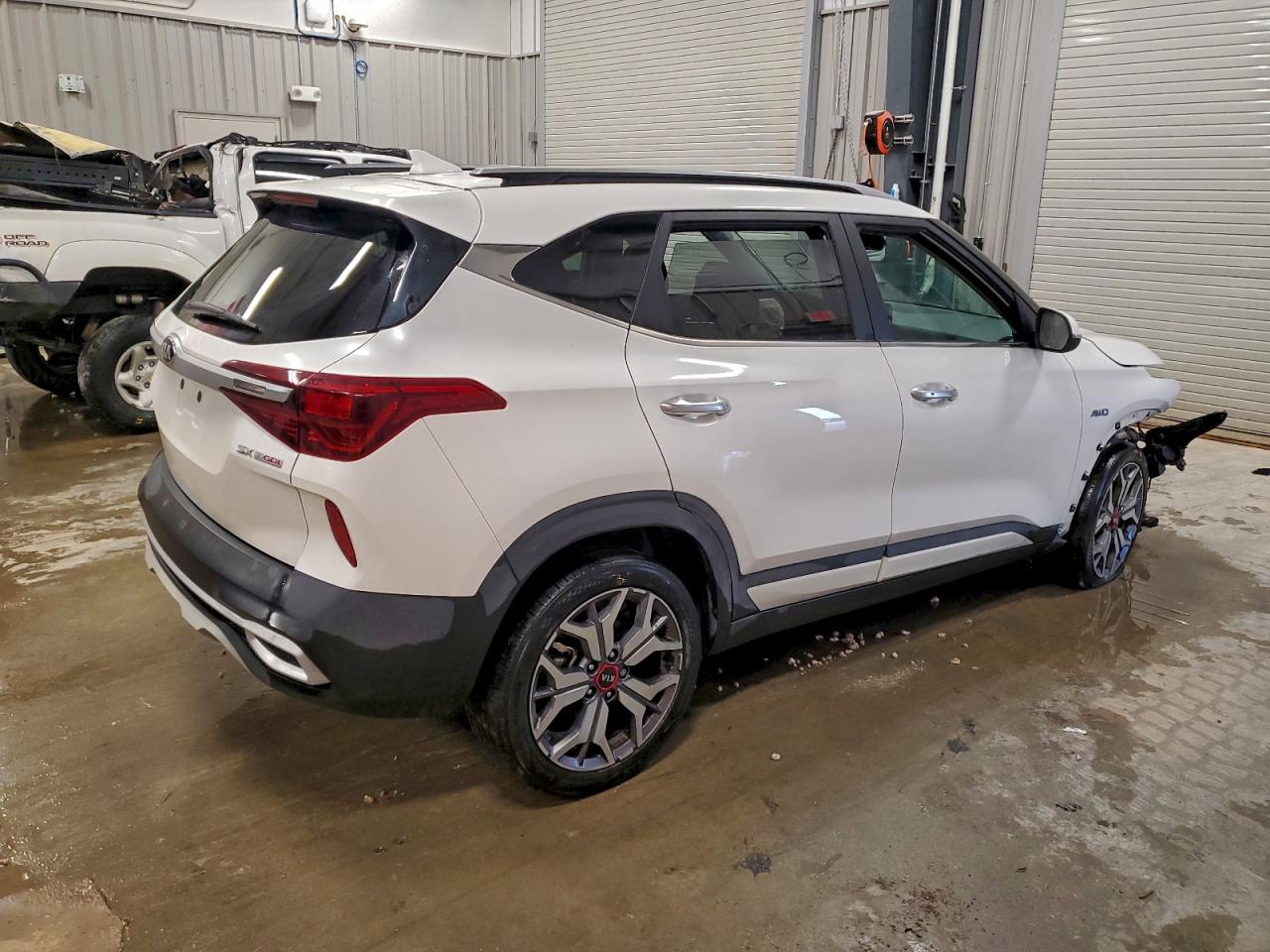 2021 KIA SELTOS SX photo 3