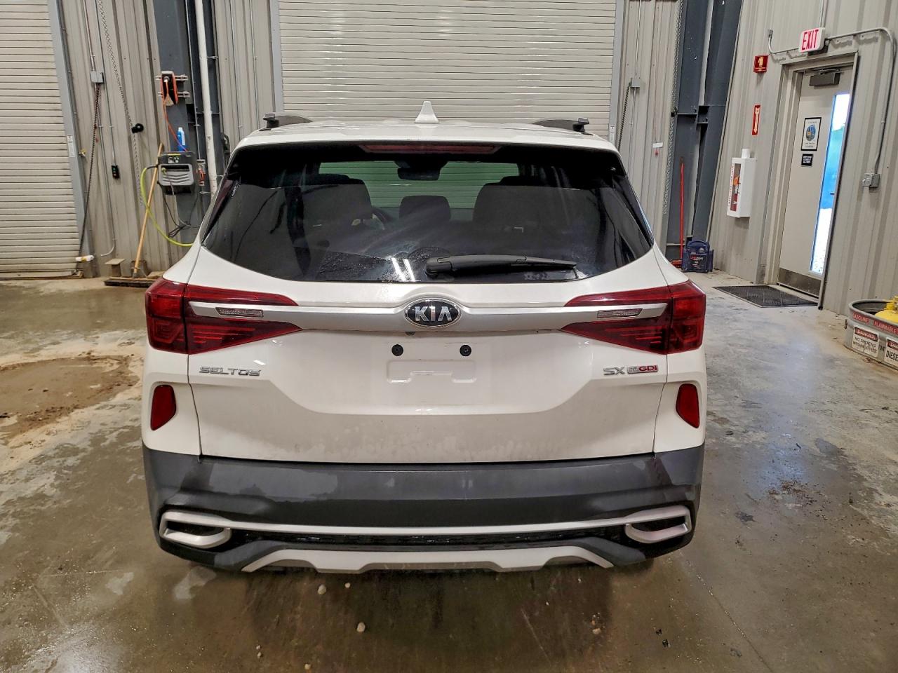 2021 KIA SELTOS SX photo 6