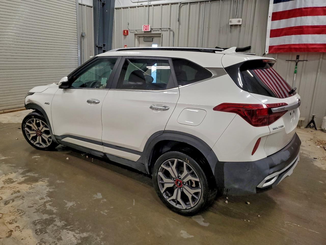 2021 KIA SELTOS SX photo 2
