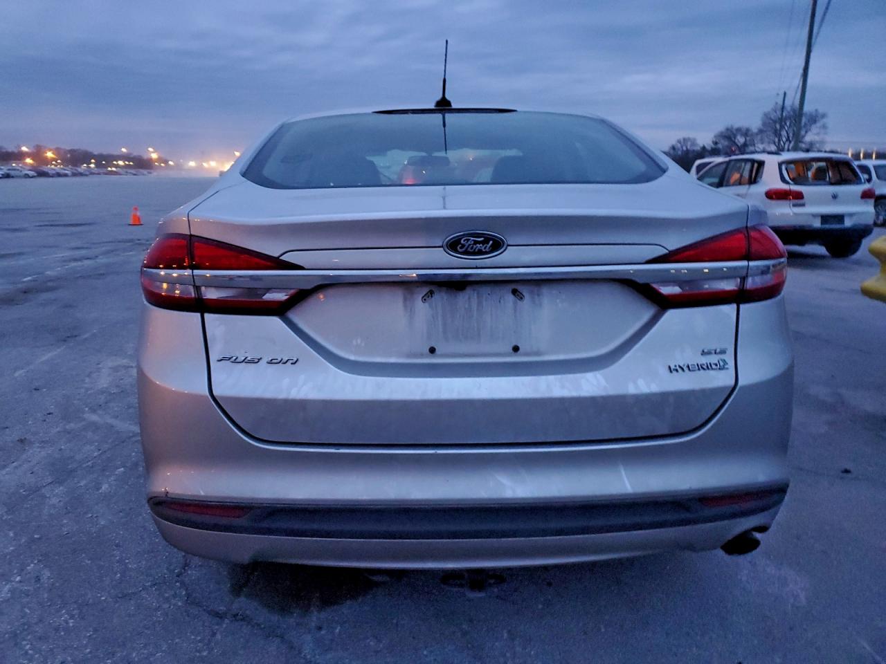 2017 FORD FUSION SE HYBRID photo 6