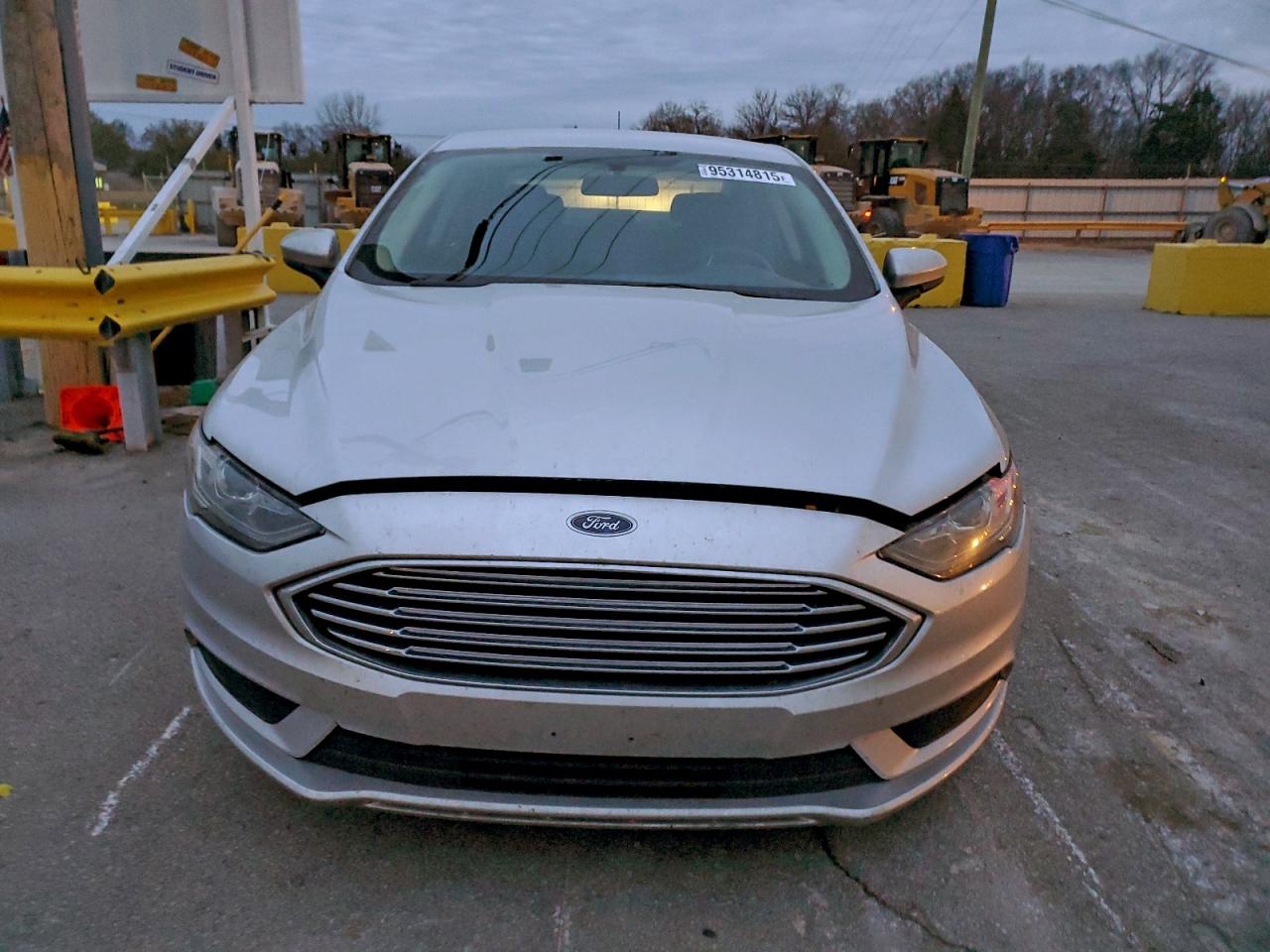 2017 FORD FUSION SE HYBRID photo 5
