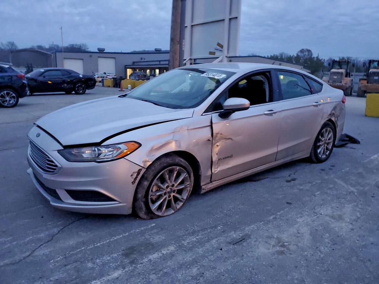 2017 FORD FUSION