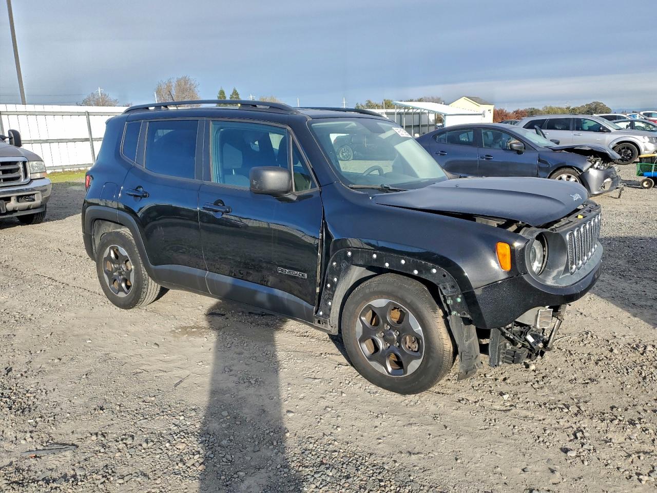 2017 JEEP RENEGADE SPORT photo 7