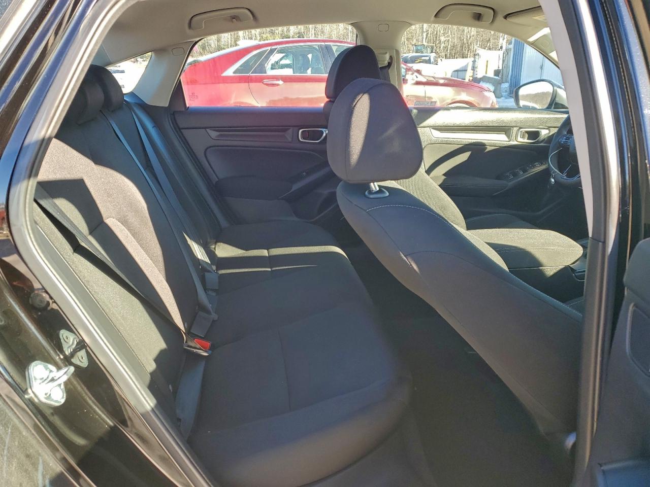 2022 HONDA CIVIC LX photo 19