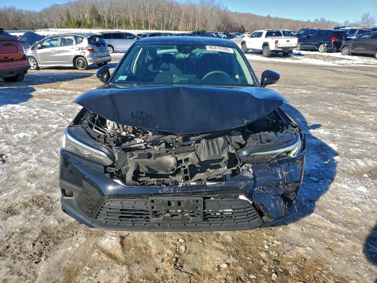 2022 HONDA CIVIC LX photo 9