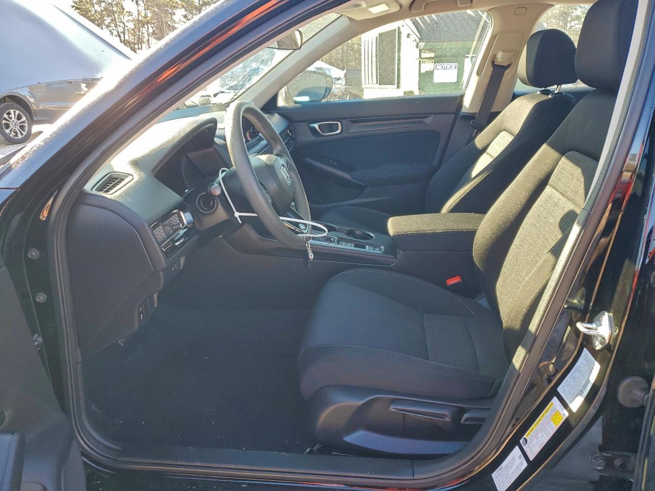 2022 HONDA CIVIC LX photo 13