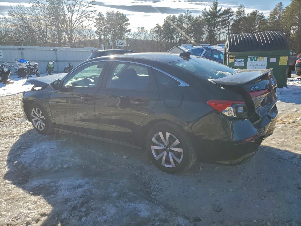 2022 HONDA CIVIC LX photo 3