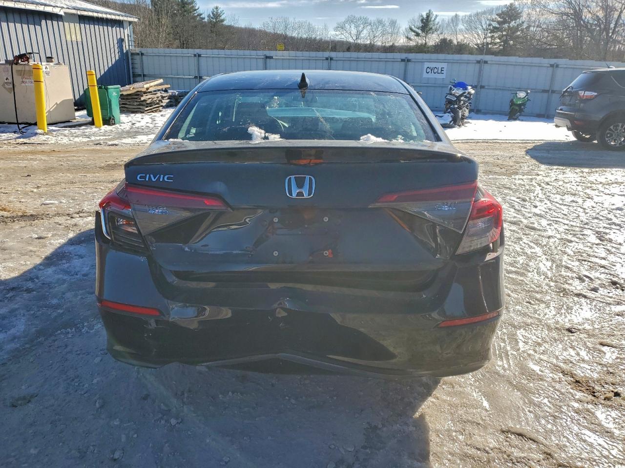 2022 HONDA CIVIC LX photo 11
