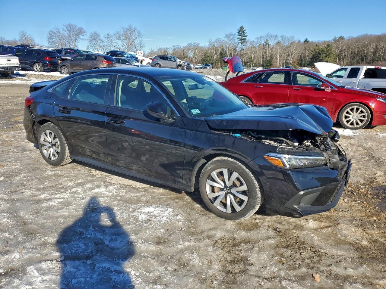 2022 HONDA CIVIC LX photo 7