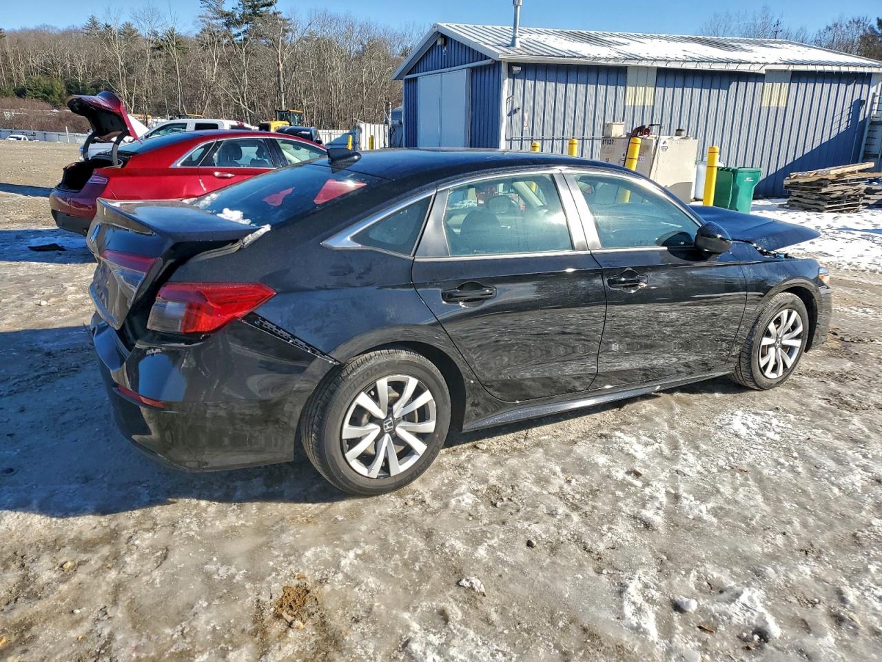 2022 HONDA CIVIC LX photo 5