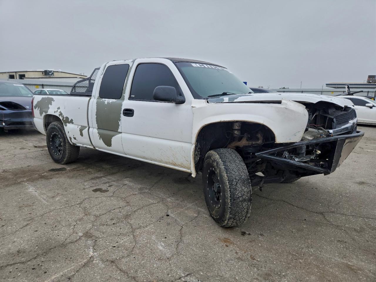 2003 CHEVROLET SILVERADO C1500 photo 4
