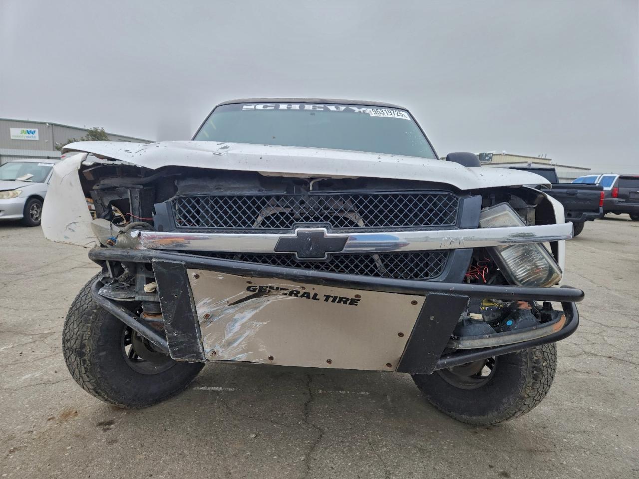 2003 CHEVROLET SILVERADO C1500 photo 5