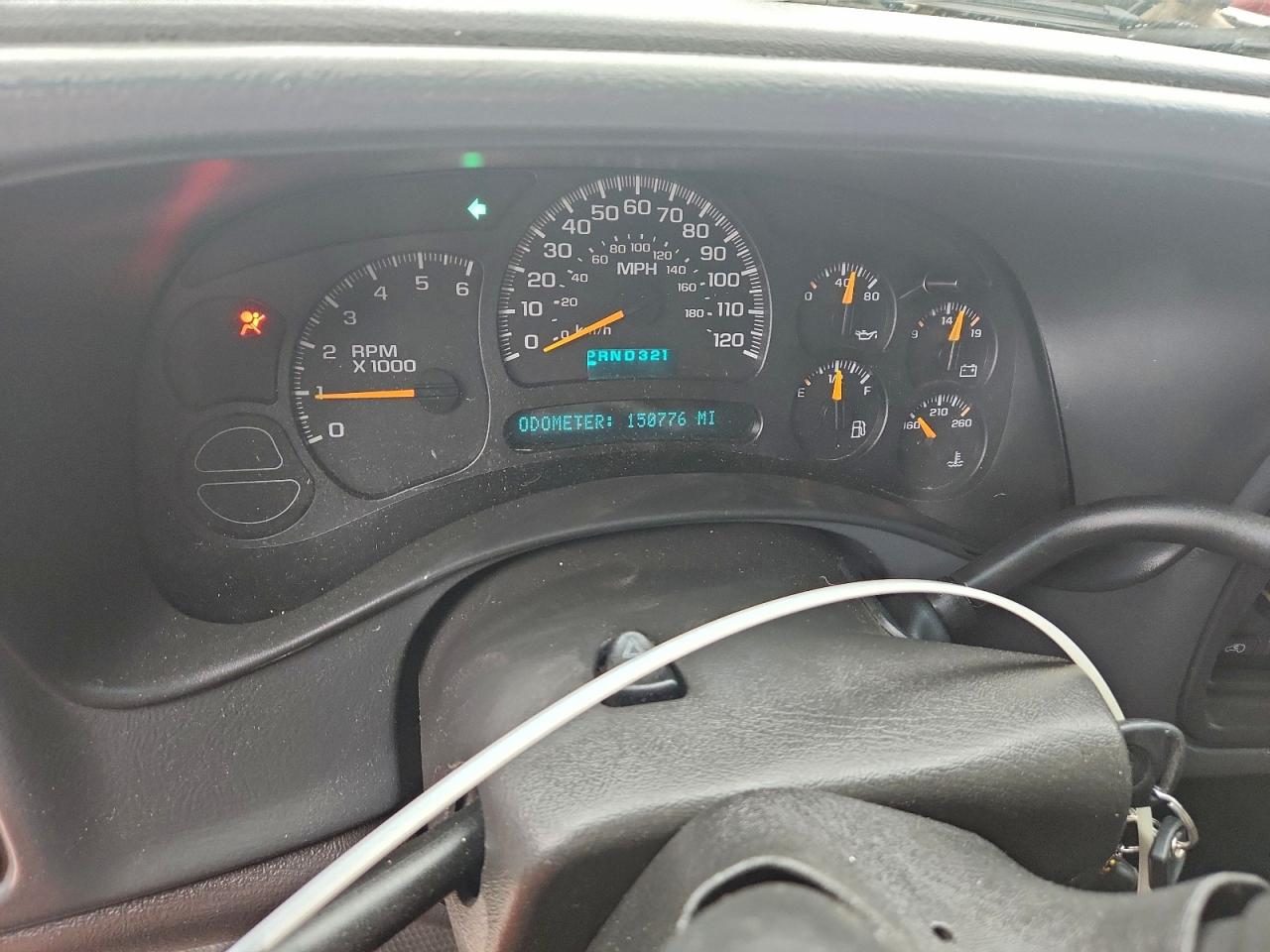 2003 CHEVROLET SILVERADO C1500 photo 9