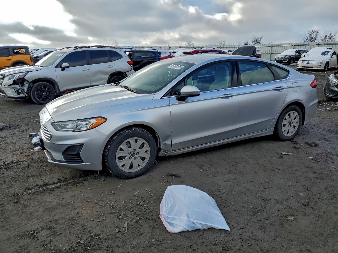 2019 FORD FUSION