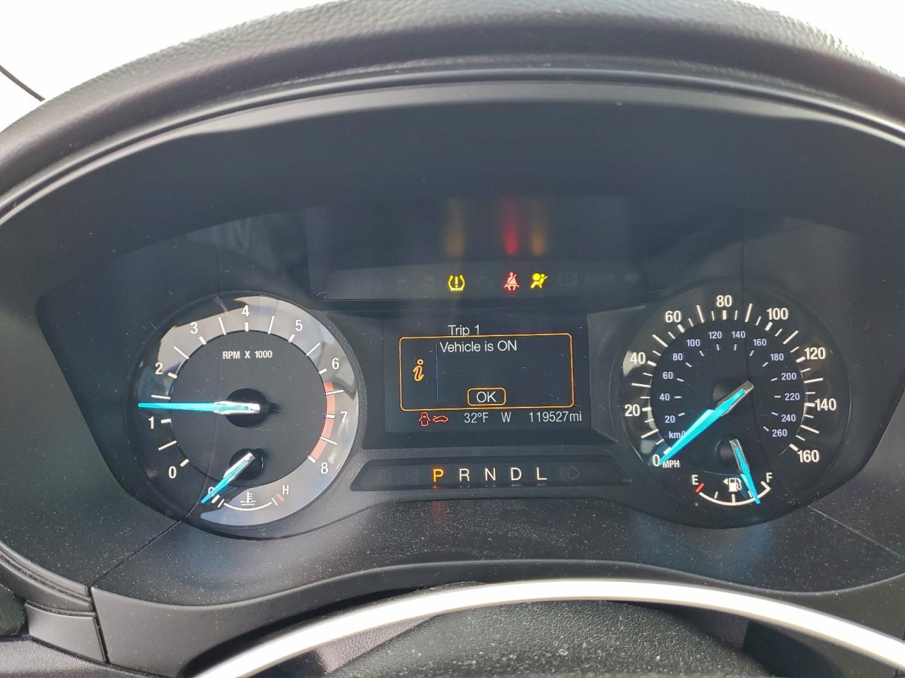 2019 FORD FUSION S photo 9