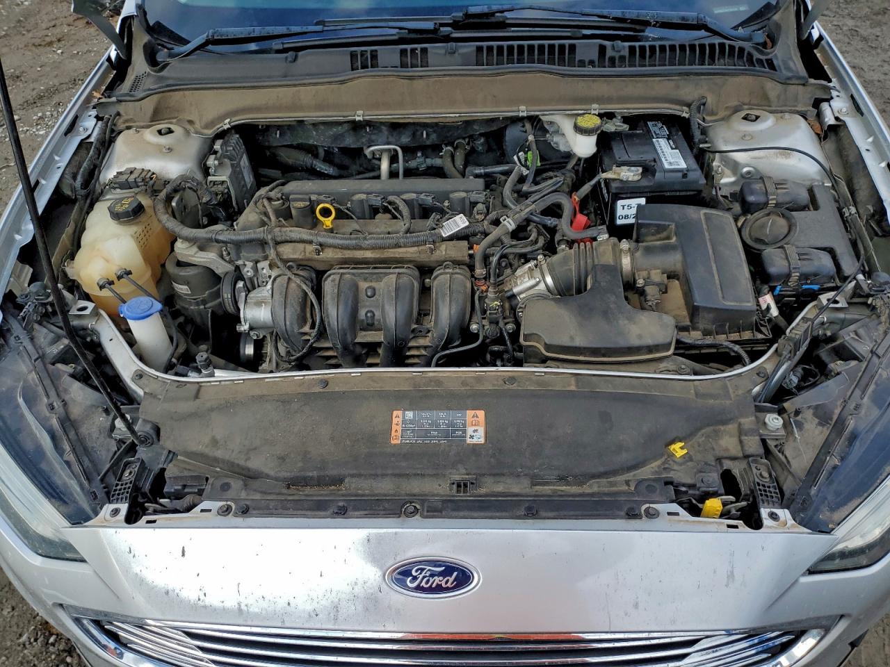 2019 FORD FUSION S photo 11