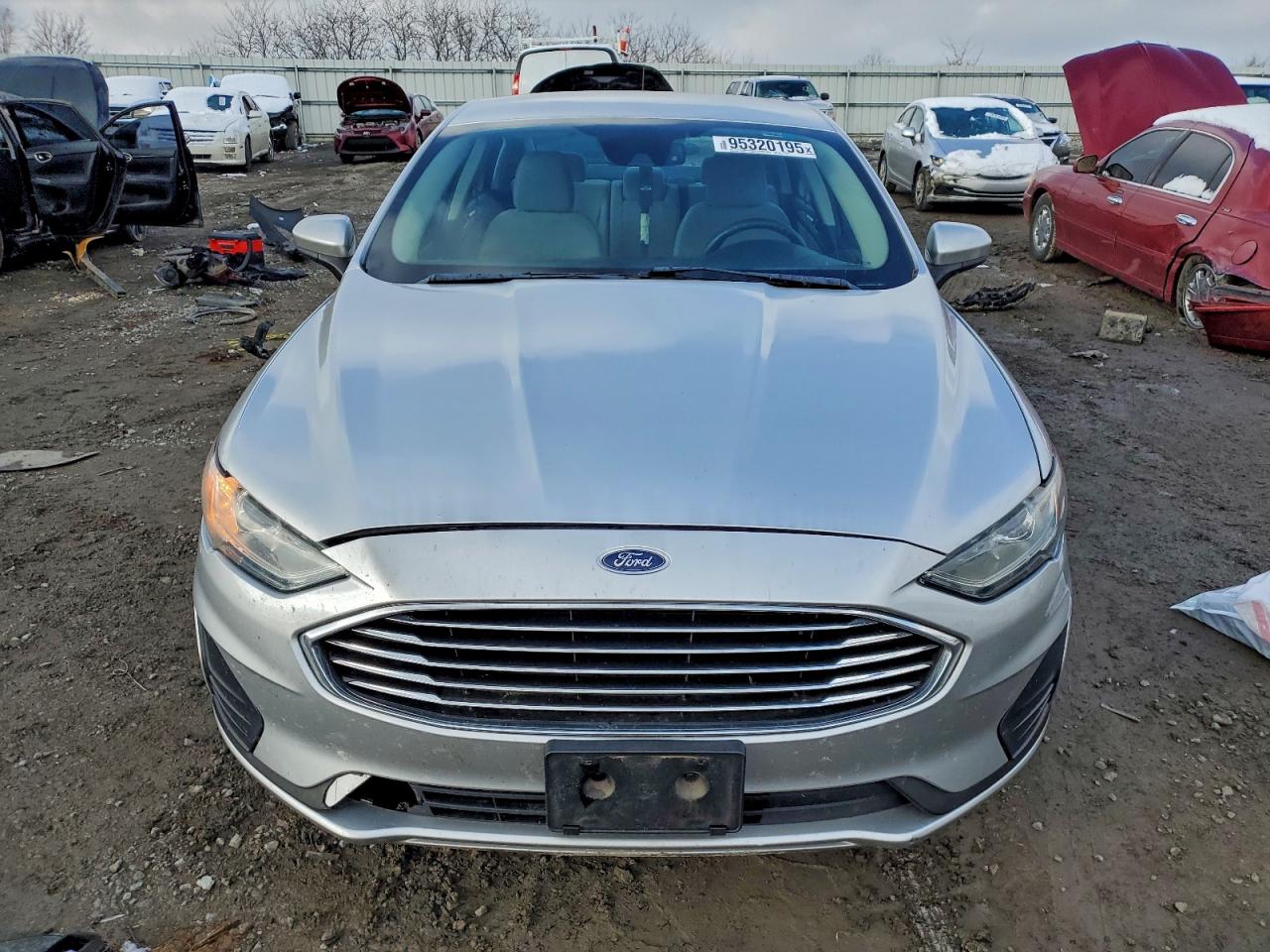 2019 FORD FUSION S photo 5