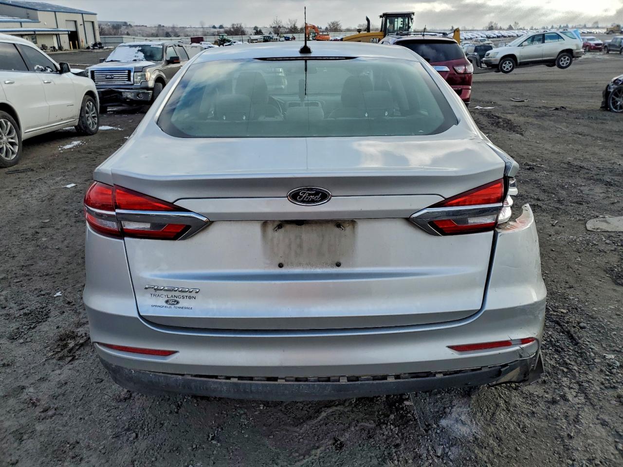 2019 FORD FUSION S photo 6