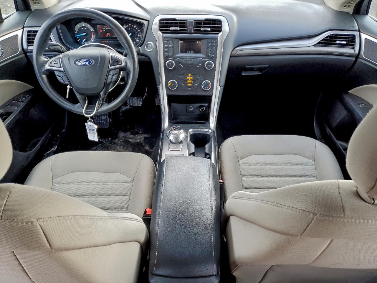 2019 FORD FUSION S photo 8