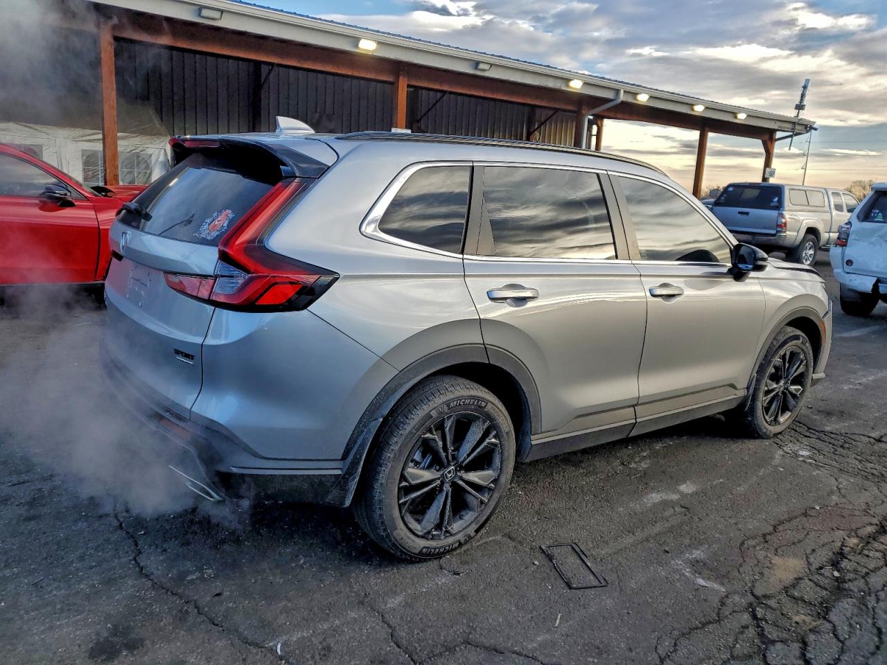 2024 HONDA CR-V SPORT TOURING photo 3