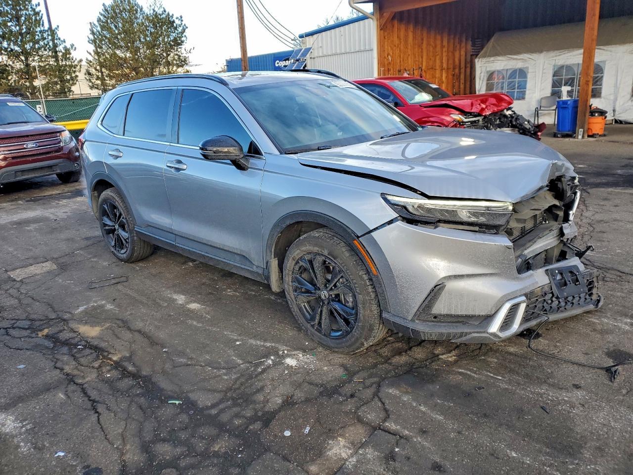2024 HONDA CR-V SPORT TOURING photo 4