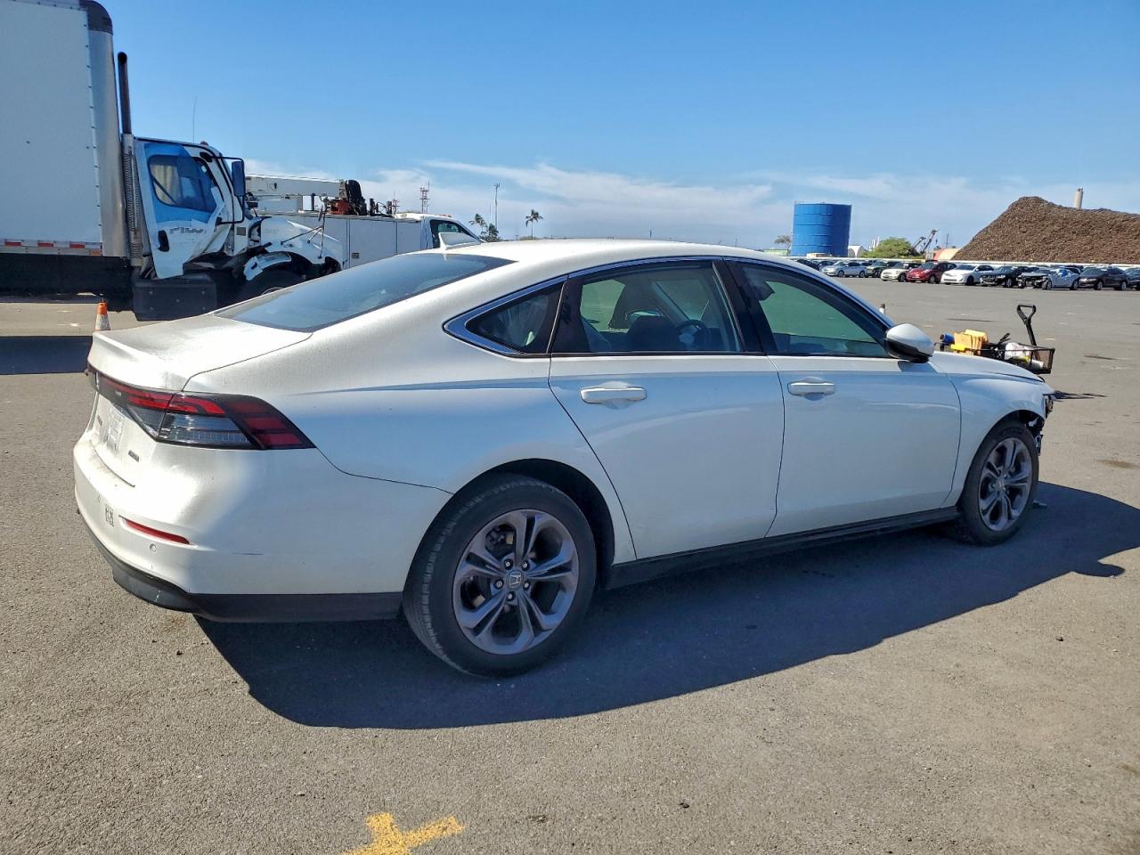 2024 HONDA ACCORD HYBRID EXL photo 3