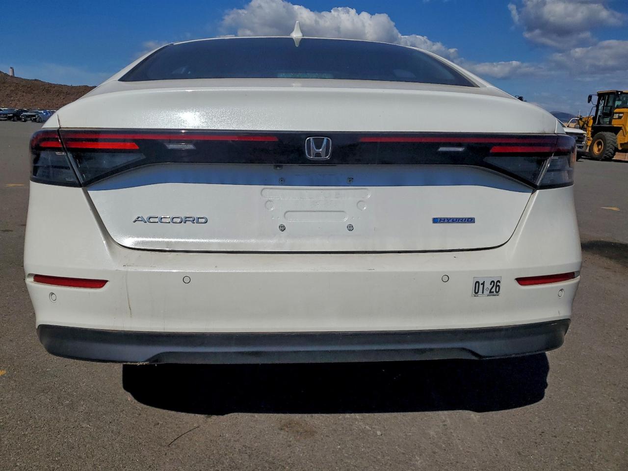 2024 HONDA ACCORD HYBRID EXL photo 6