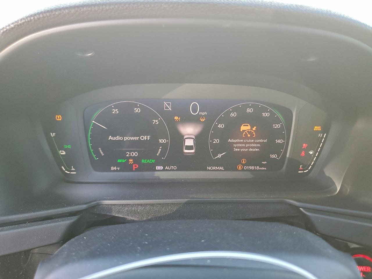 2024 HONDA ACCORD HYBRID EXL photo 9
