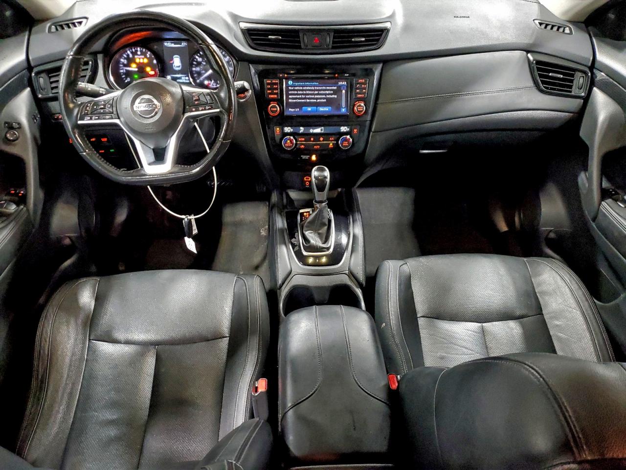 2017 NISSAN ROGUE SL photo 8