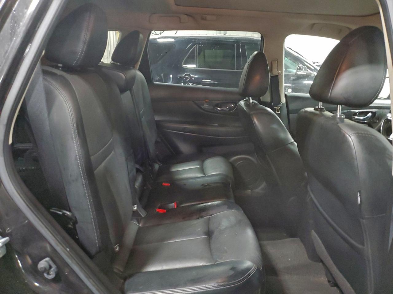 2017 NISSAN ROGUE SL photo 11