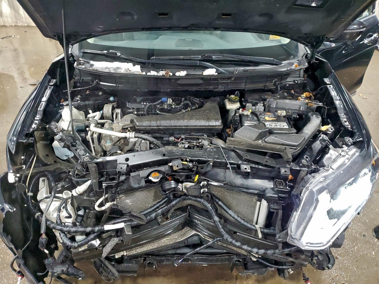 2017 NISSAN ROGUE SL photo 12