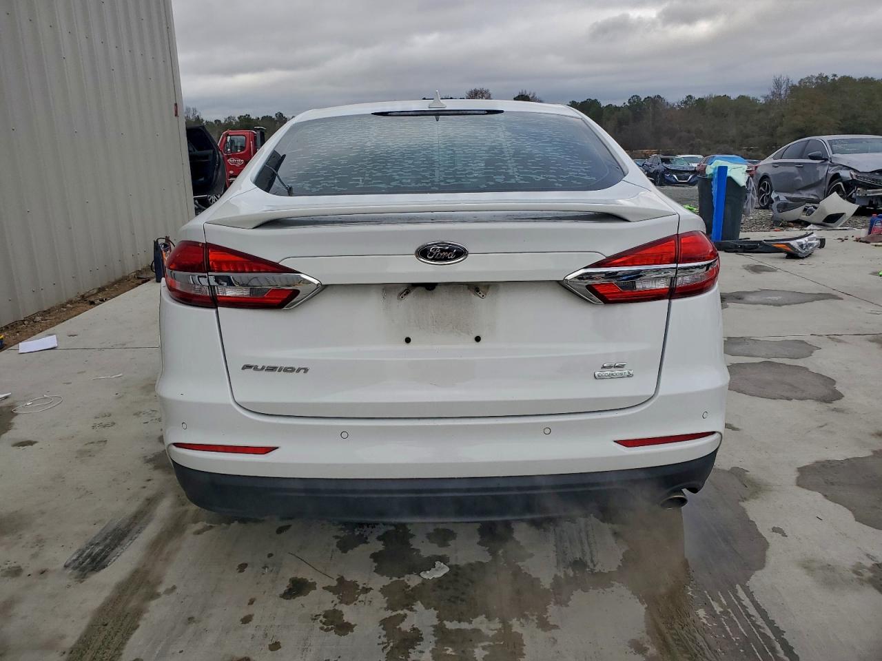 2019 FORD FUSION SE photo 11