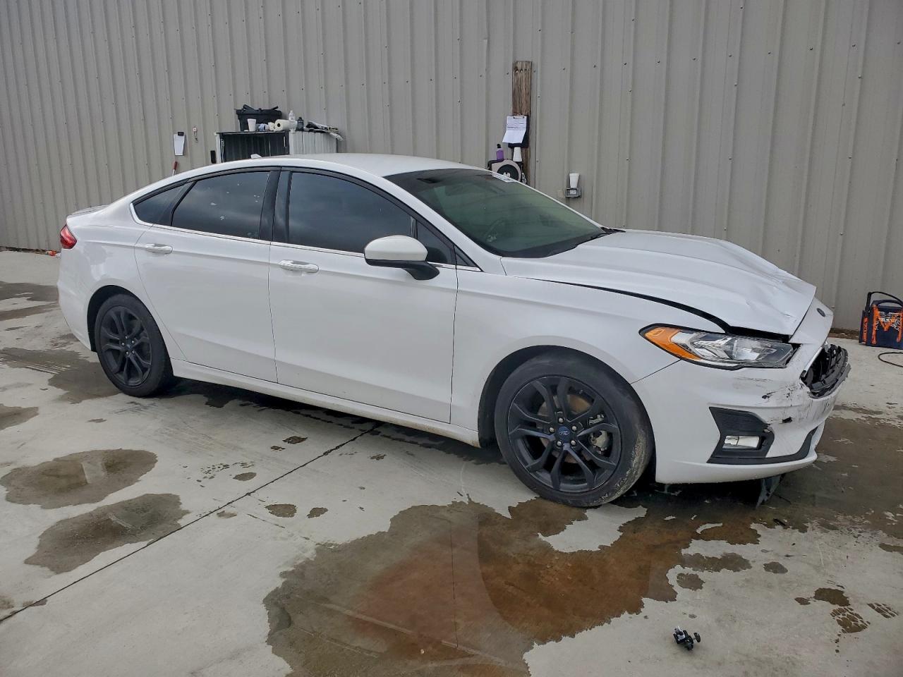 2019 FORD FUSION SE photo 7