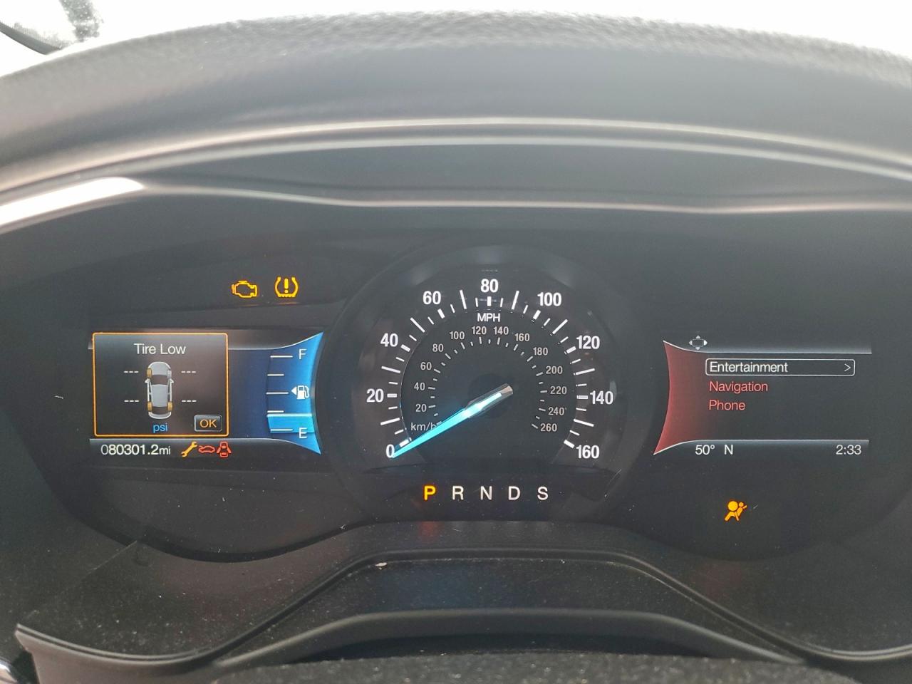 2019 FORD FUSION SE photo 17