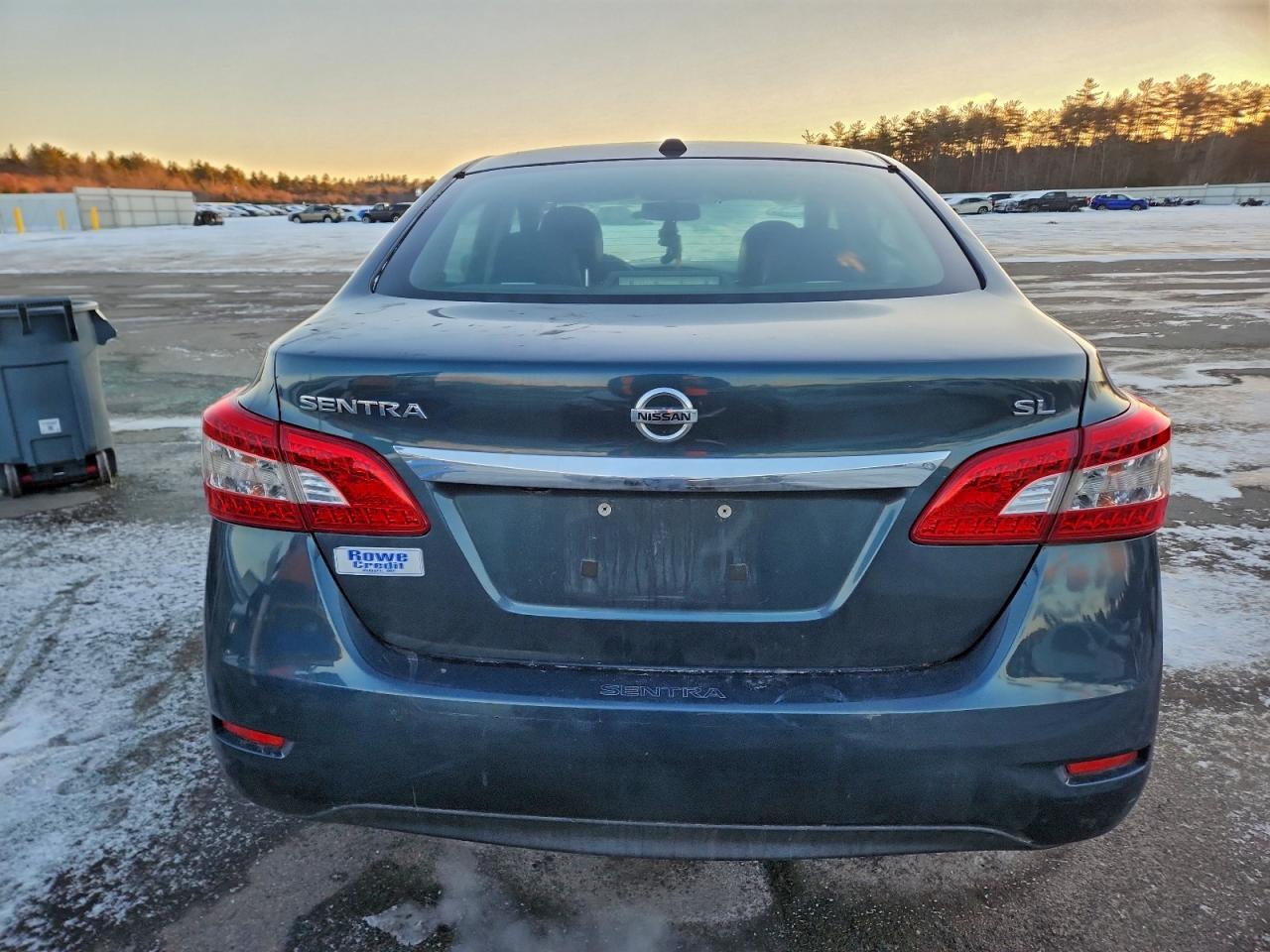 2015 NISSAN SENTRA S photo 16