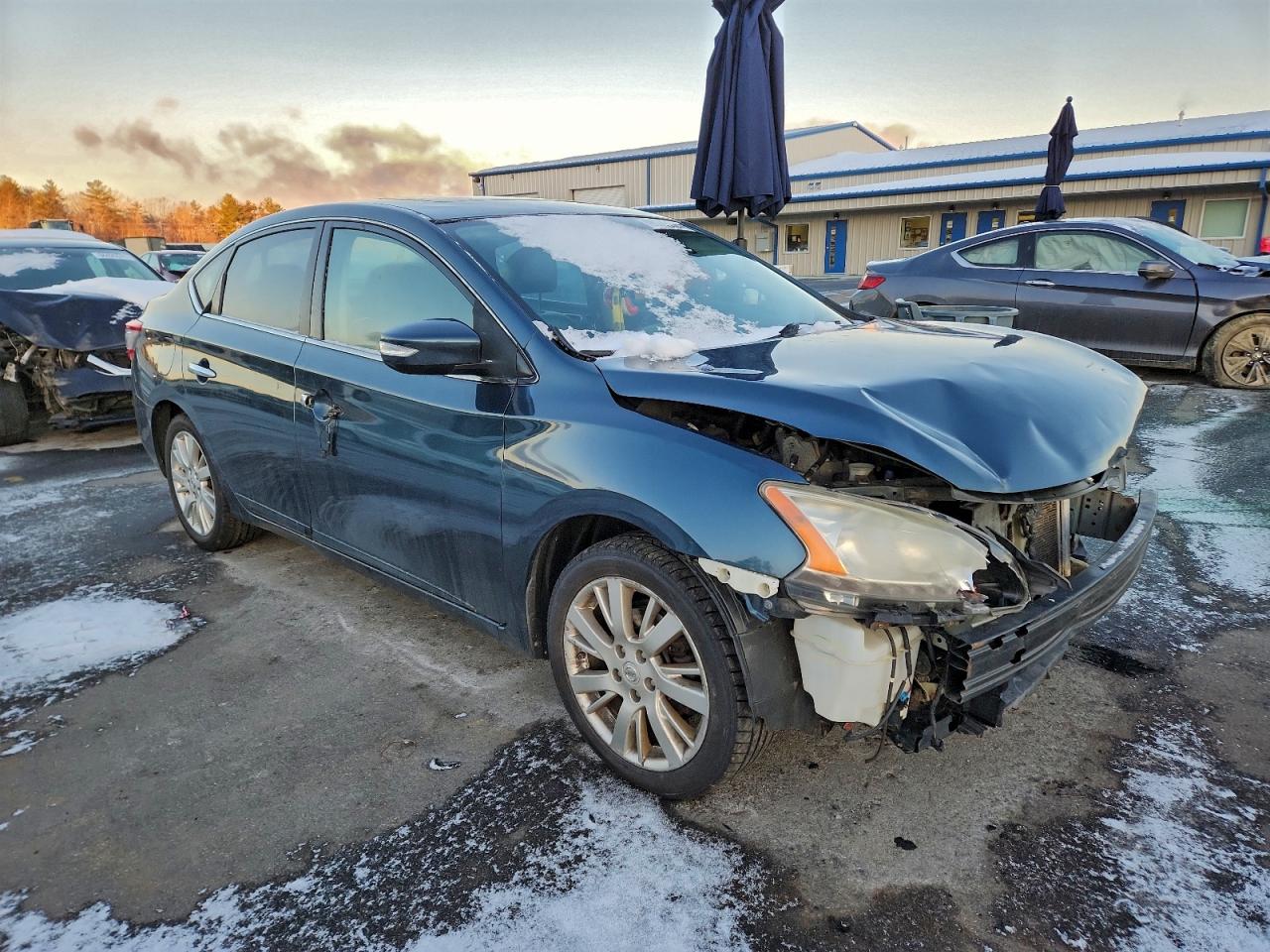 2015 NISSAN SENTRA S photo 10