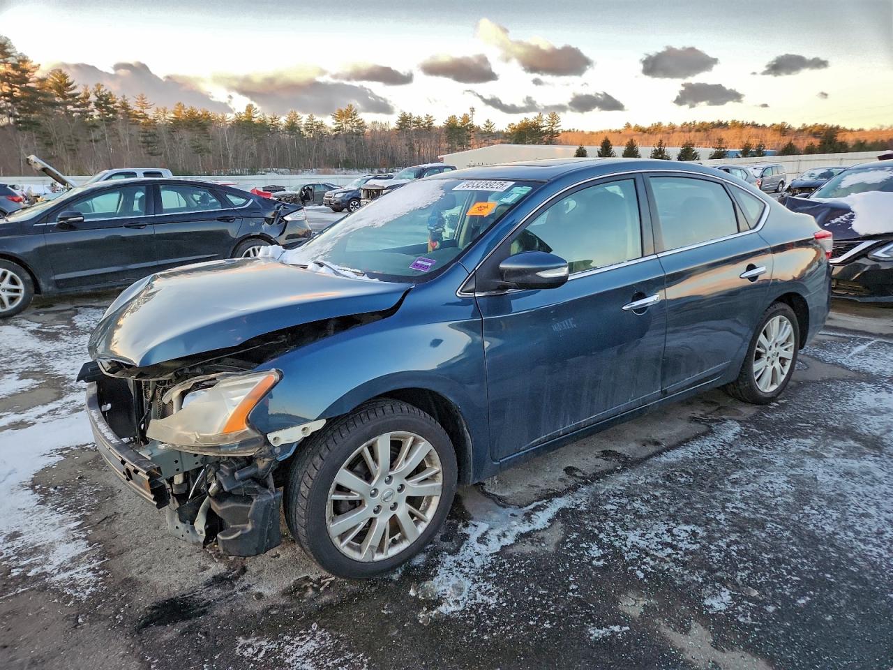 2015 NISSAN SENTRA