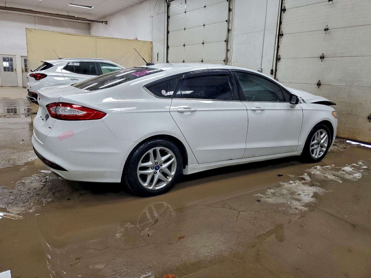 2016 FORD FUSION SE photo 5