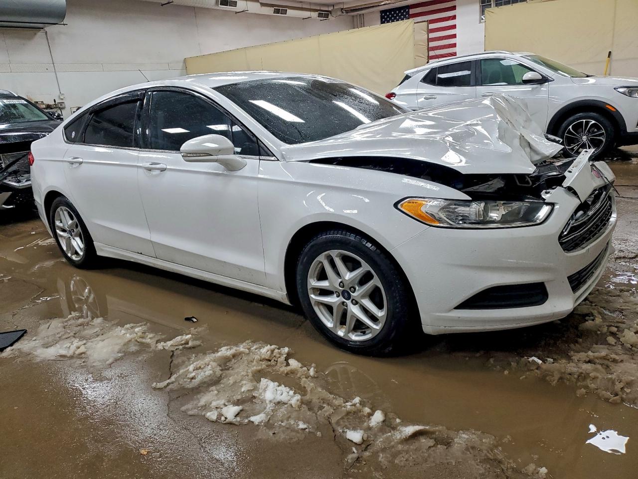 2016 FORD FUSION SE photo 7