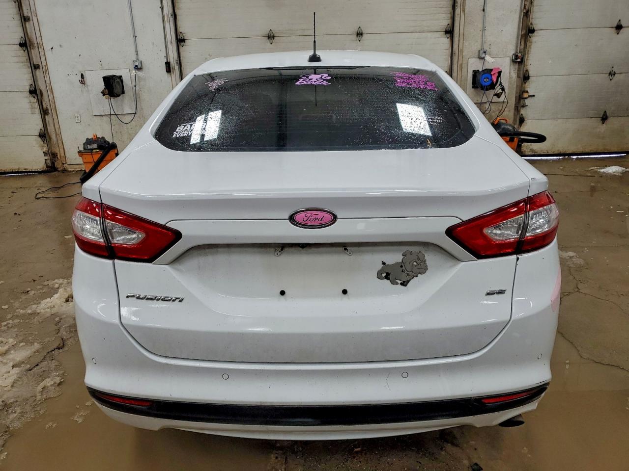 2016 FORD FUSION SE photo 11